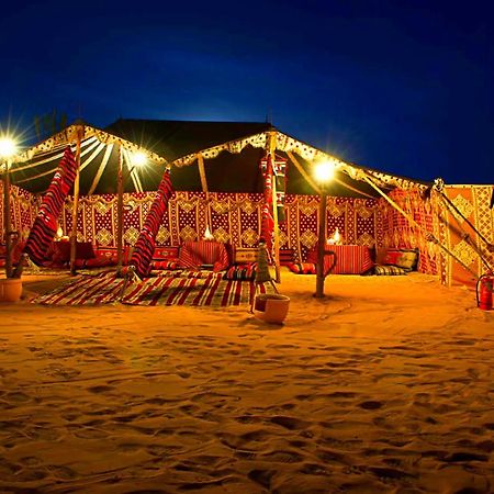 Camp Sahara Dunes Hotel M'Hamid Exterior foto