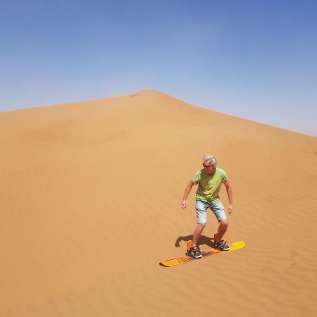 Camp Sahara Dunes Hotel M'Hamid Exterior foto