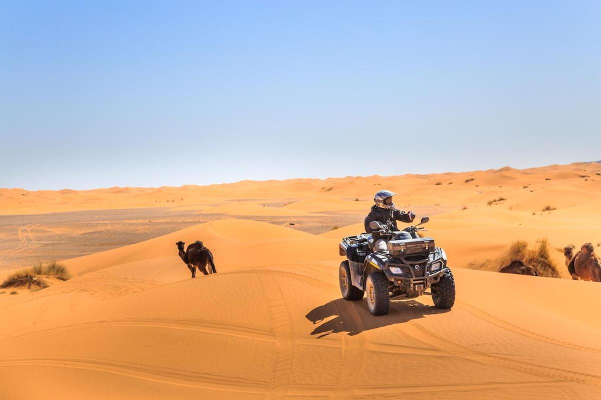 Camp Sahara Dunes Hotel M'Hamid Exterior foto
