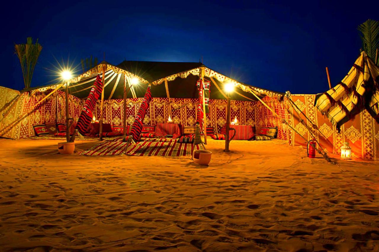 Camp Sahara Dunes Hotel M'Hamid Exterior foto
