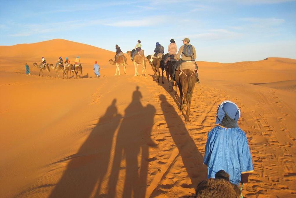 Camp Sahara Dunes Hotel M'Hamid Exterior foto