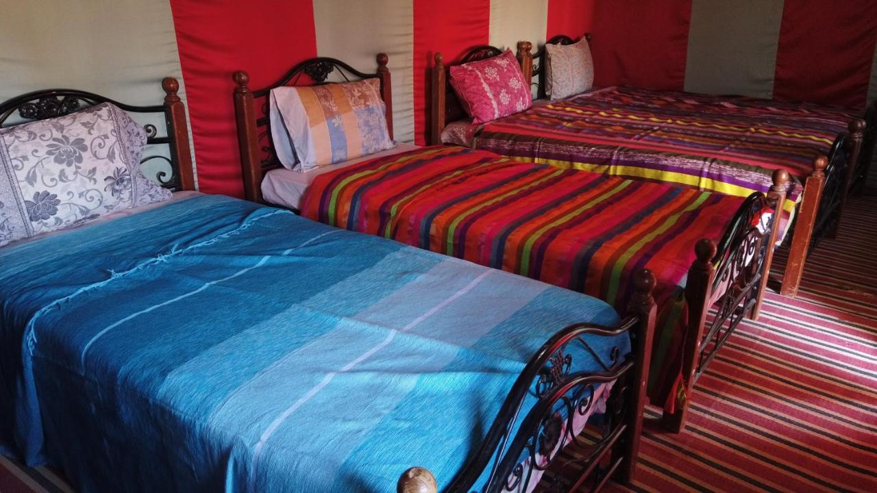 Camp Sahara Dunes Hotel M'Hamid Exterior foto