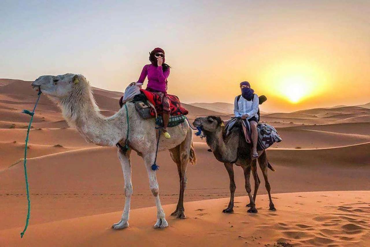 Camp Sahara Dunes Hotel M'Hamid Exterior foto