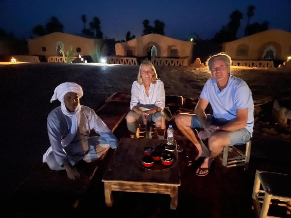 Camp Sahara Dunes Hotel M'Hamid Exterior foto