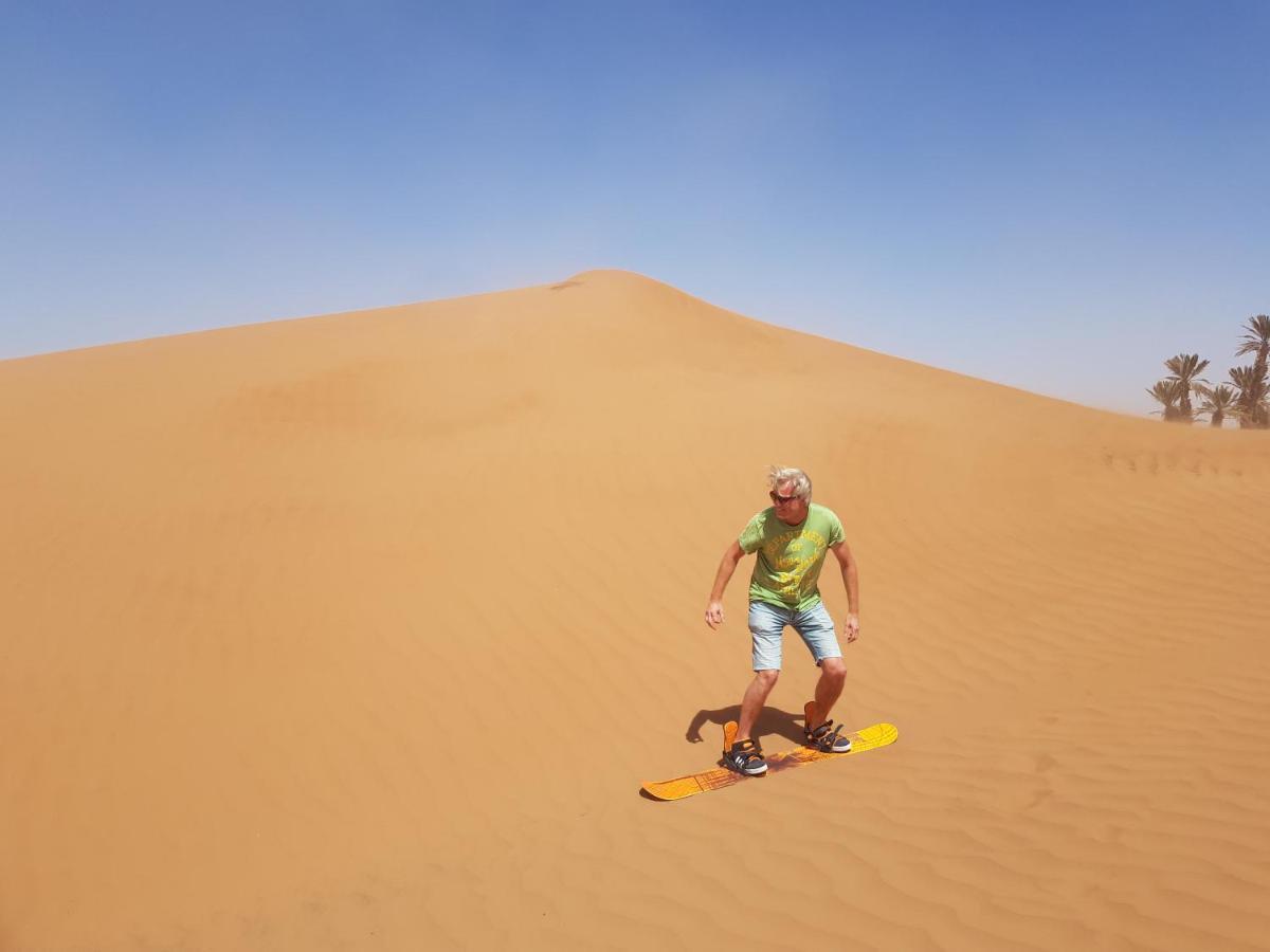 Camp Sahara Dunes Hotel M'Hamid Exterior foto