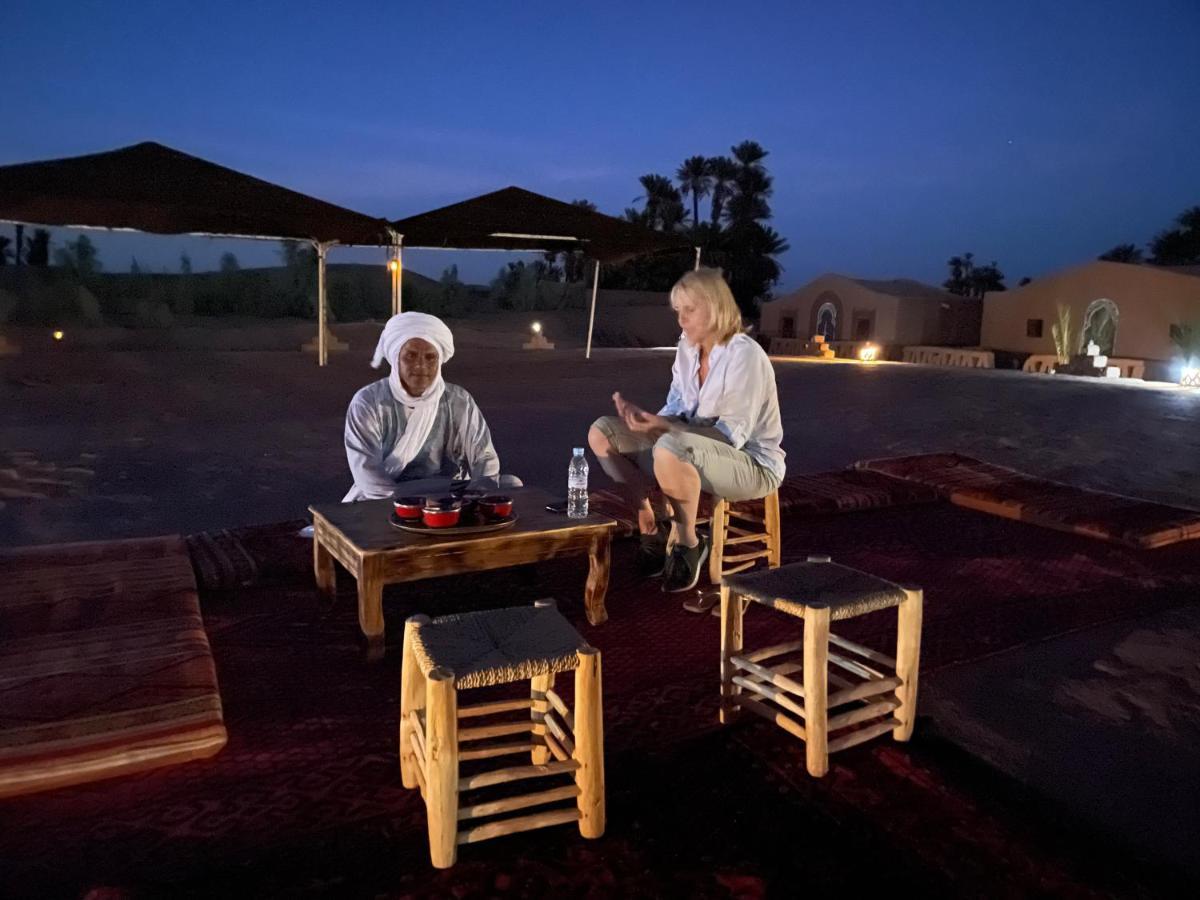 Camp Sahara Dunes Hotel M'Hamid Exterior foto