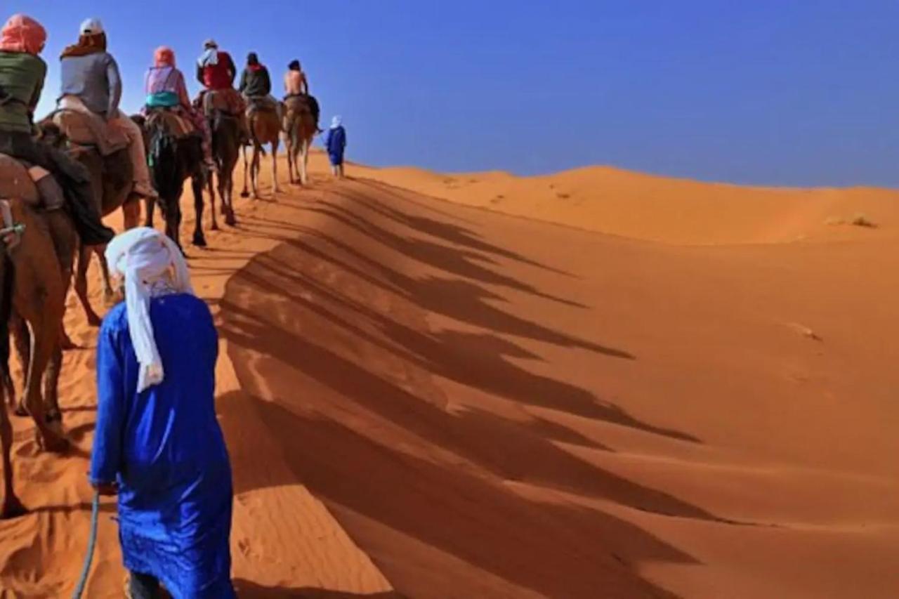 Camp Sahara Dunes Hotel M'Hamid Exterior foto