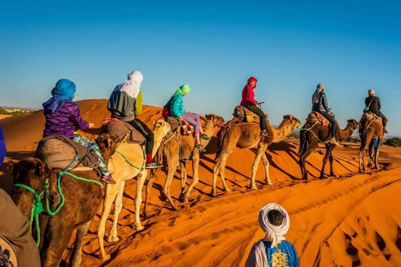 Camp Sahara Dunes Hotel M'Hamid Exterior foto