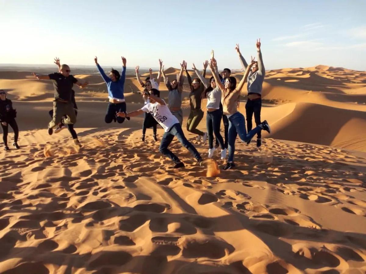 Camp Sahara Dunes Hotel M'Hamid Exterior foto