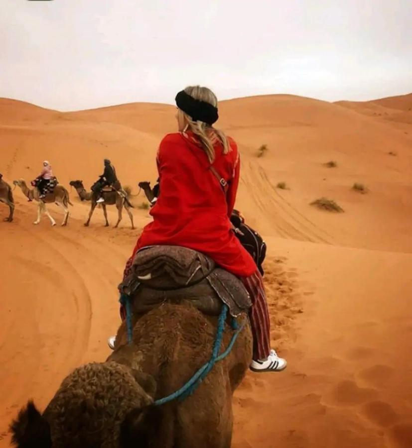 Camp Sahara Dunes Hotel M'Hamid Exterior foto
