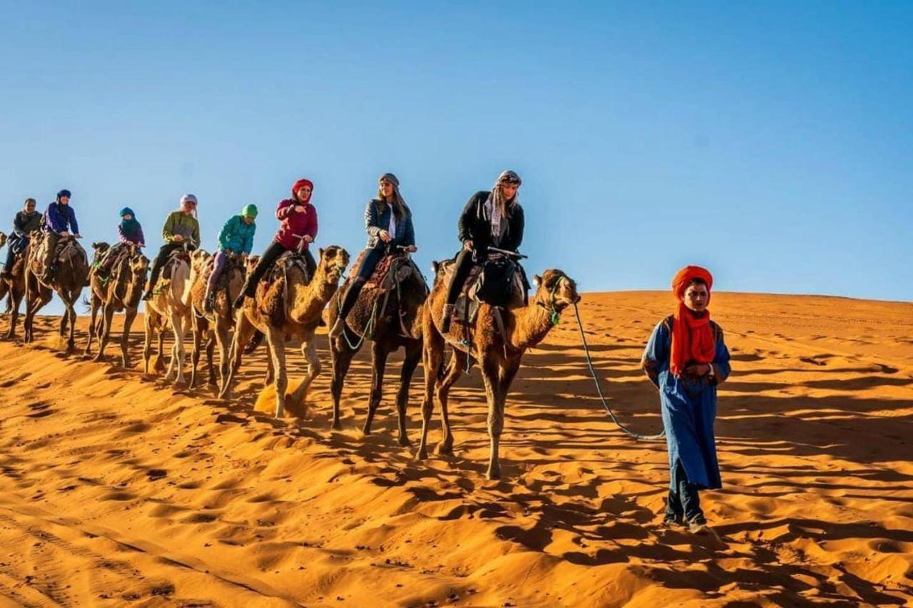 Camp Sahara Dunes Hotel M'Hamid Exterior foto