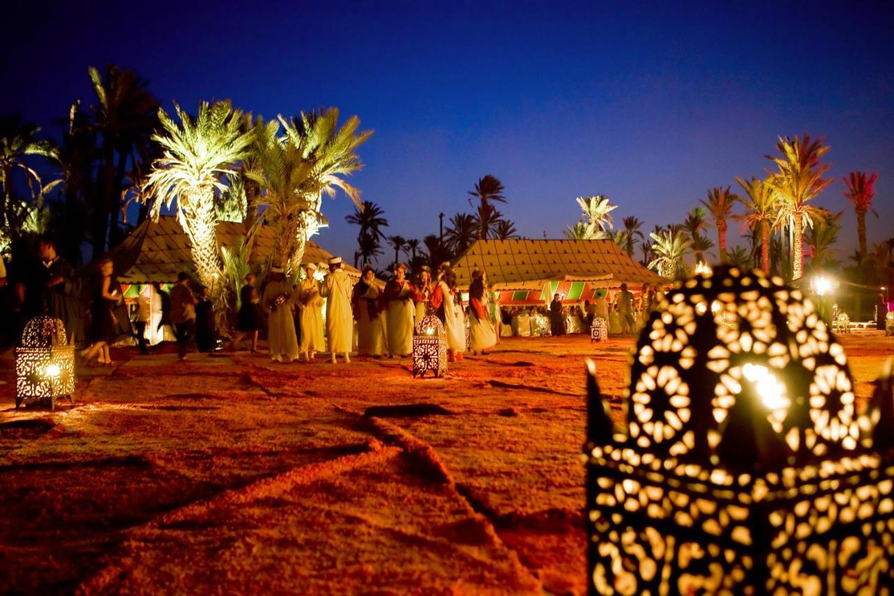 Camp Sahara Dunes Hotel M'Hamid Exterior foto