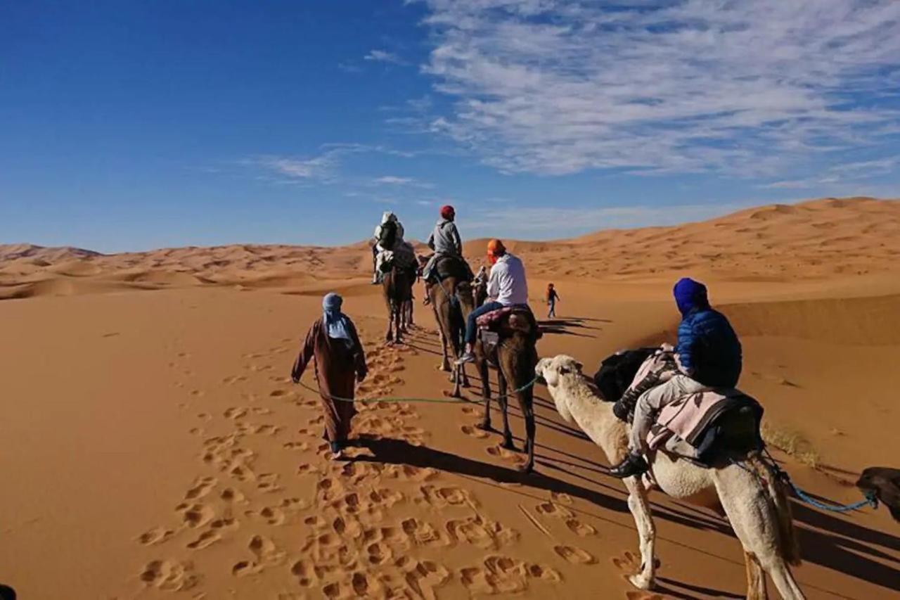 Camp Sahara Dunes Hotel M'Hamid Exterior foto