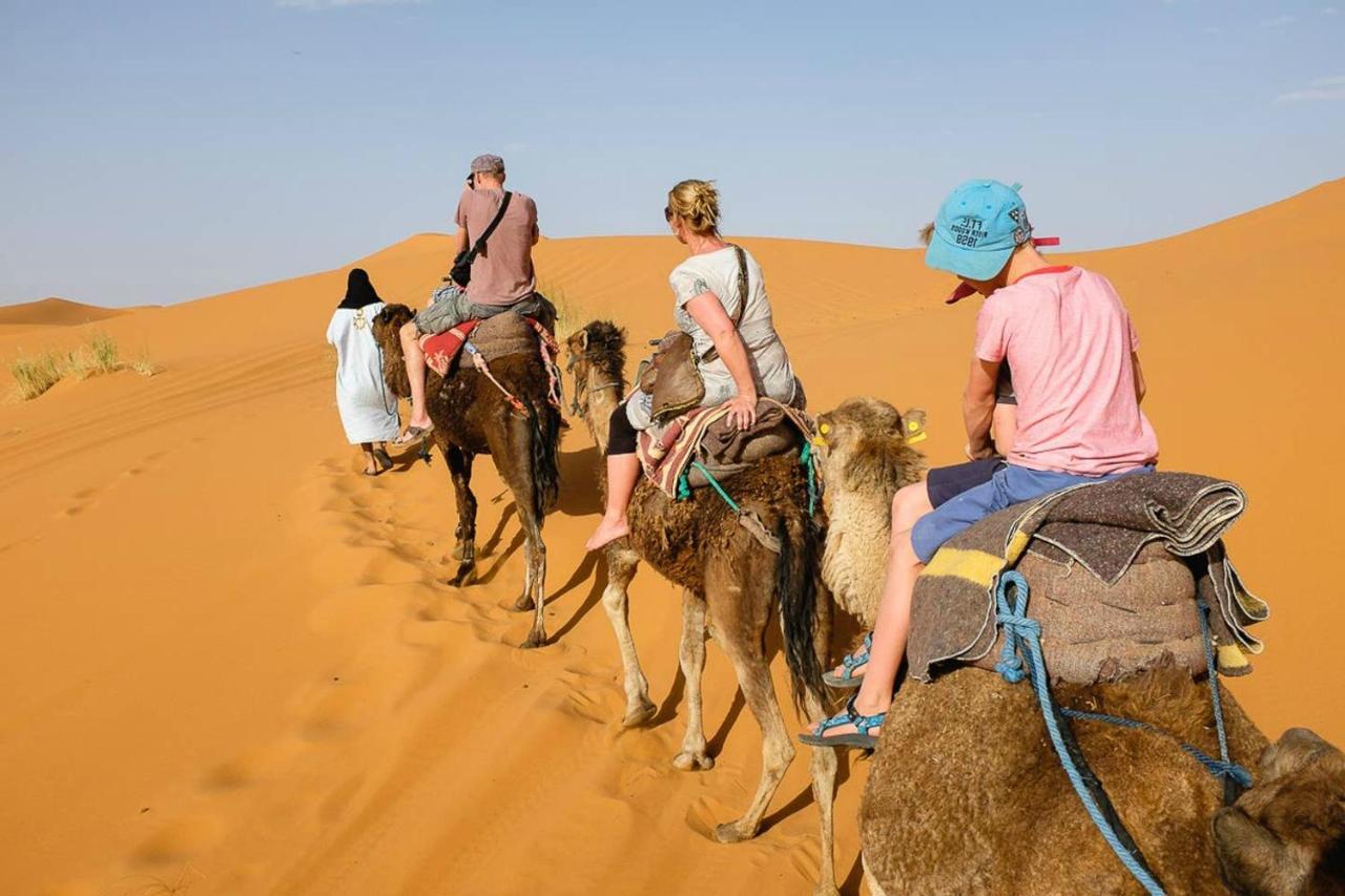 Camp Sahara Dunes Hotel M'Hamid Exterior foto