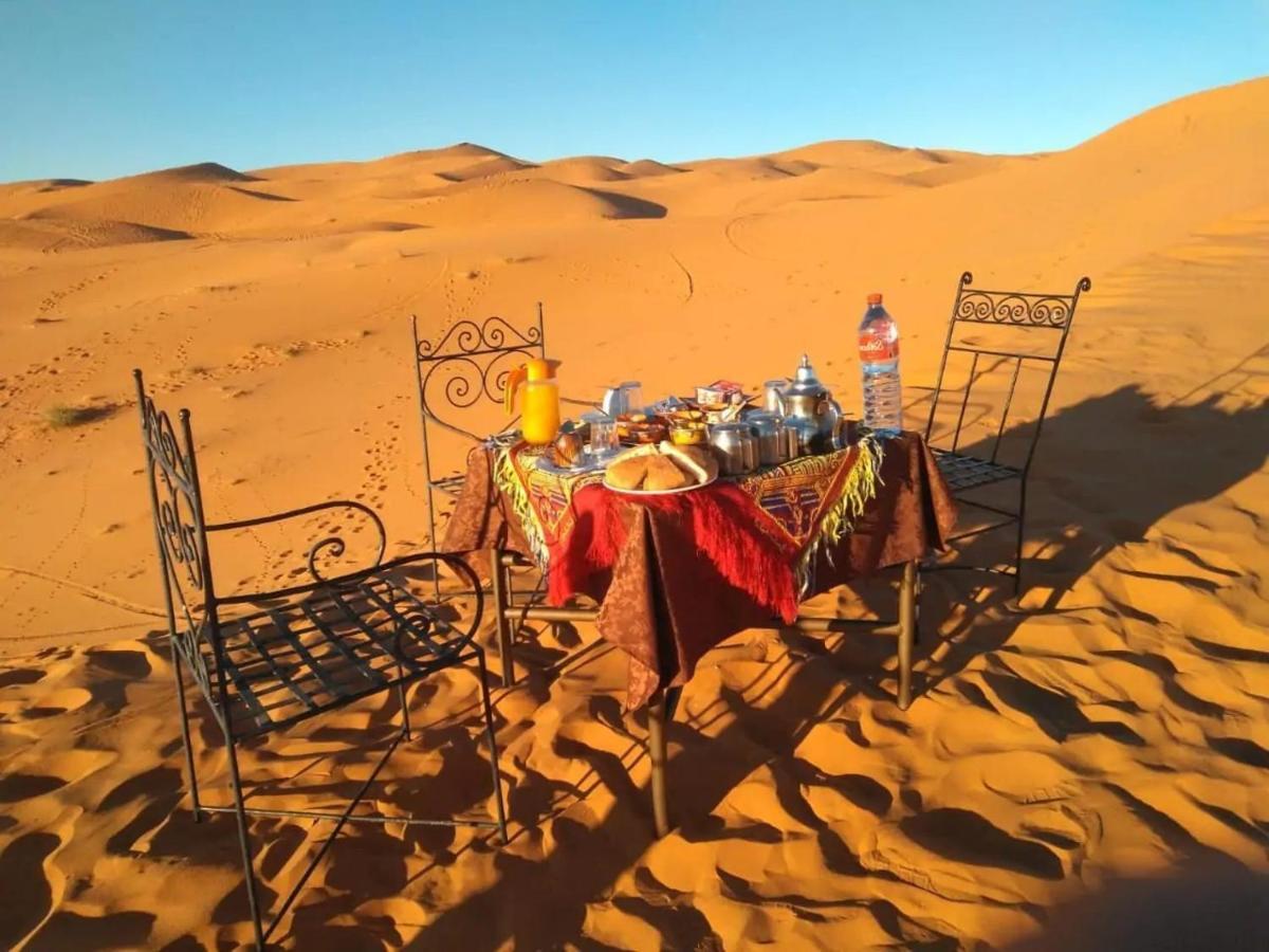 Camp Sahara Dunes Hotel M'Hamid Exterior foto